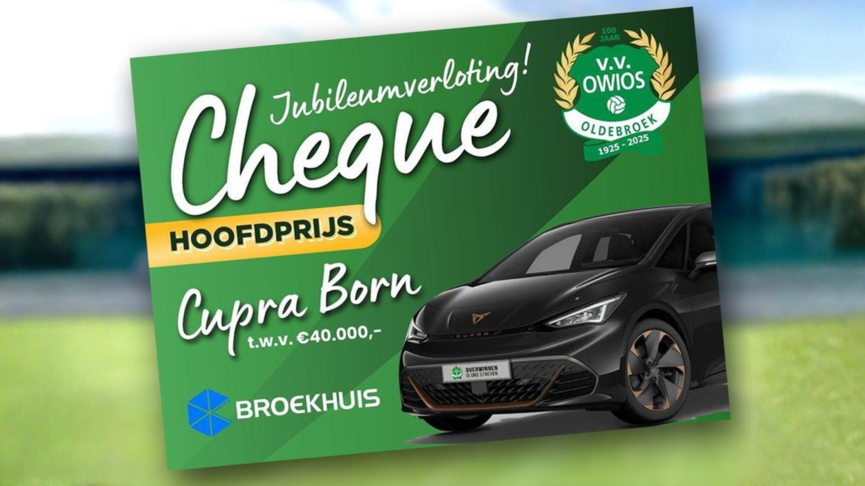 Foto: OWIOS geeft grote prijzen weg in loterij, maar dreigt zelf de grote verliezer te worden