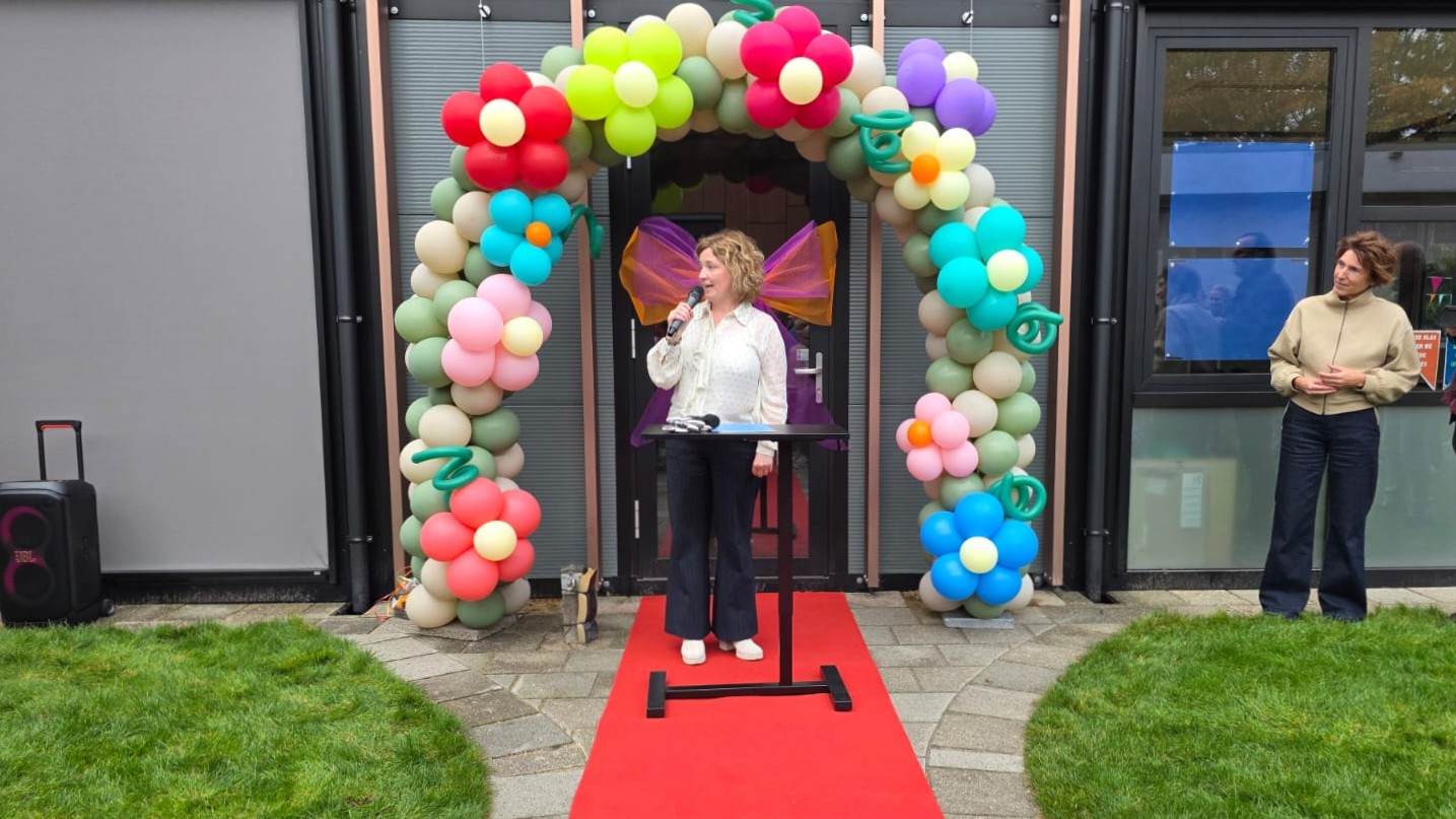 Foto: Extra klaslokalen voor Koningin Emmaschool 