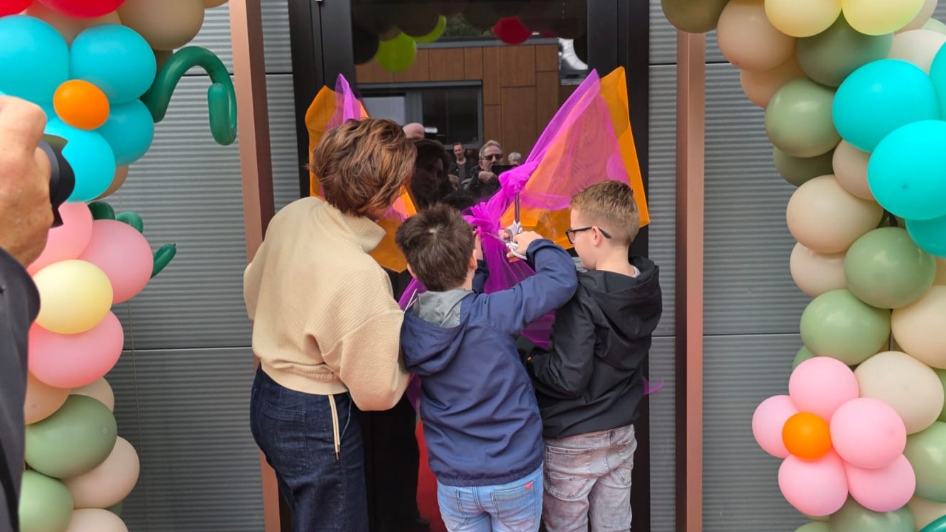 Foto: Extra klaslokalen voor Koningin Emmaschool 