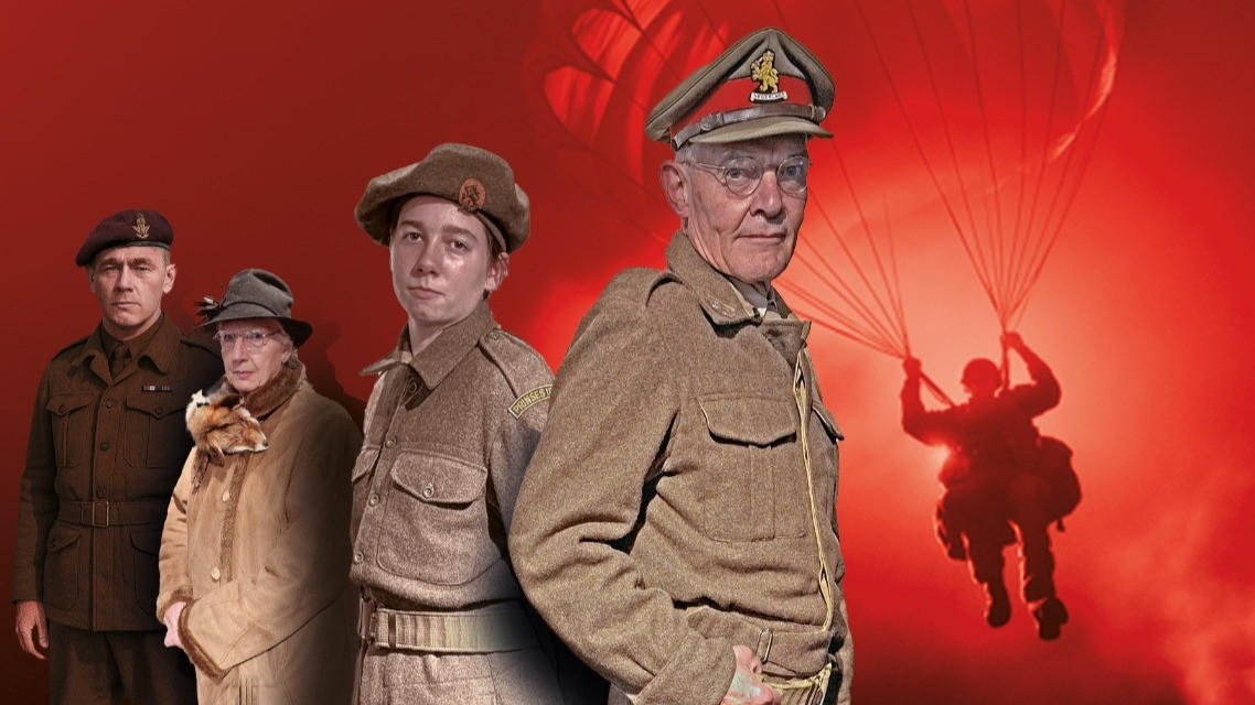 Foto: Theaterwandeling Ermelo vertelt het verhaal van verzetsstrijder Peter Kamphorst