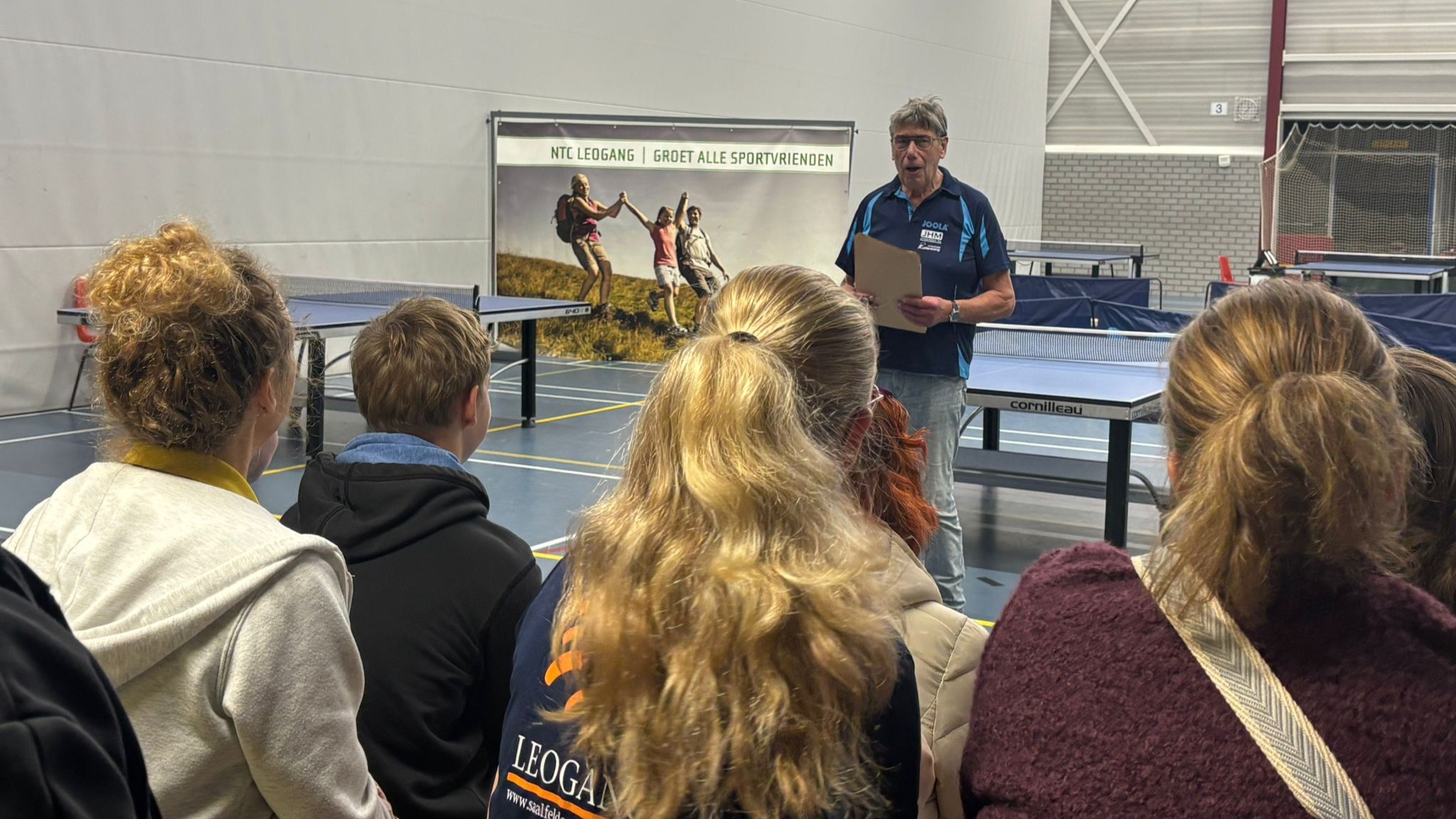 Foto: Steeds minder vrouwen in de tafeltennissportwereld: dit toernooi brengt vrouwen uit Oost-Nederland samen 