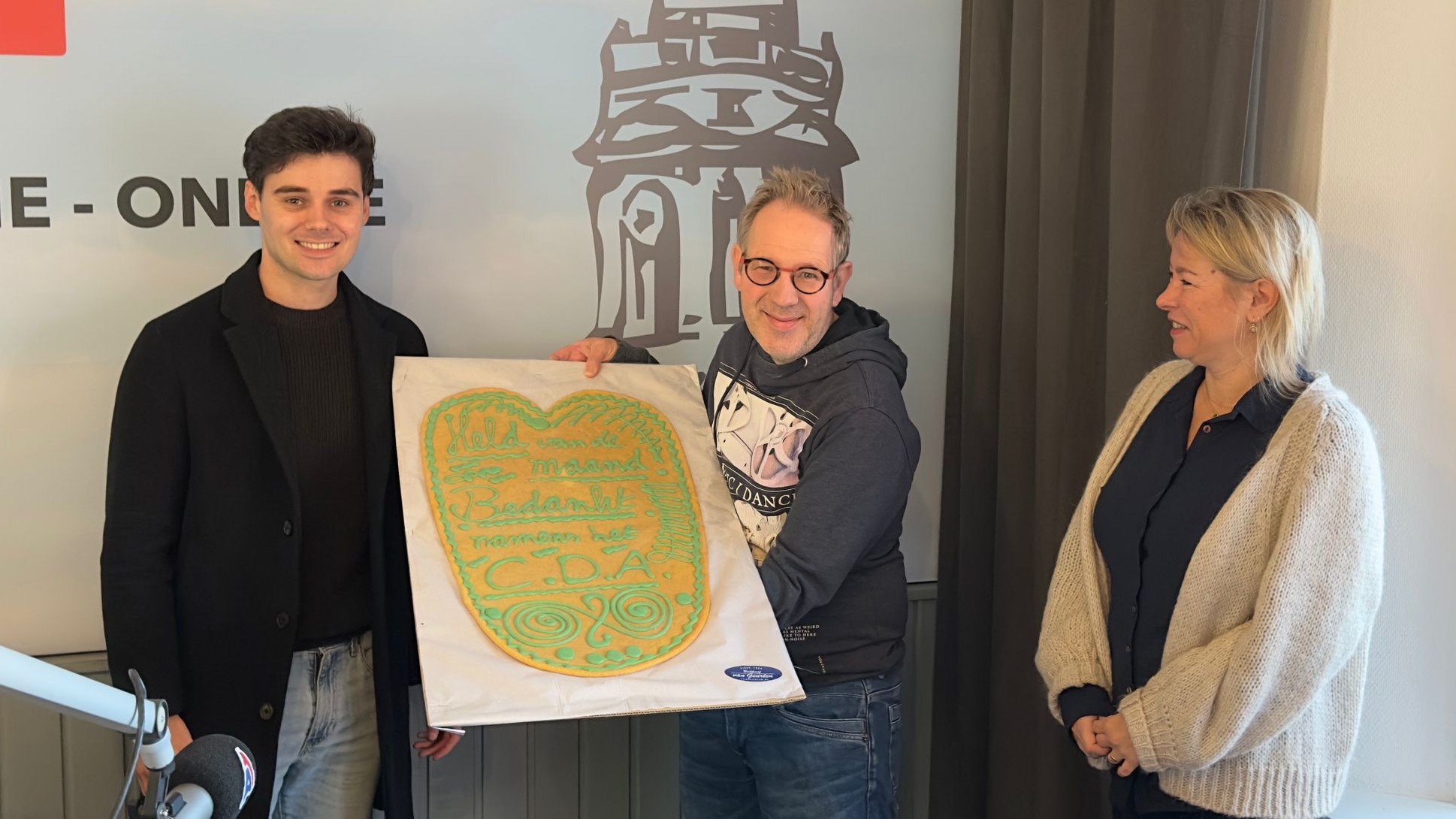 Foto: Jeroen Brons uitgeroepen tot Held van de Maand 