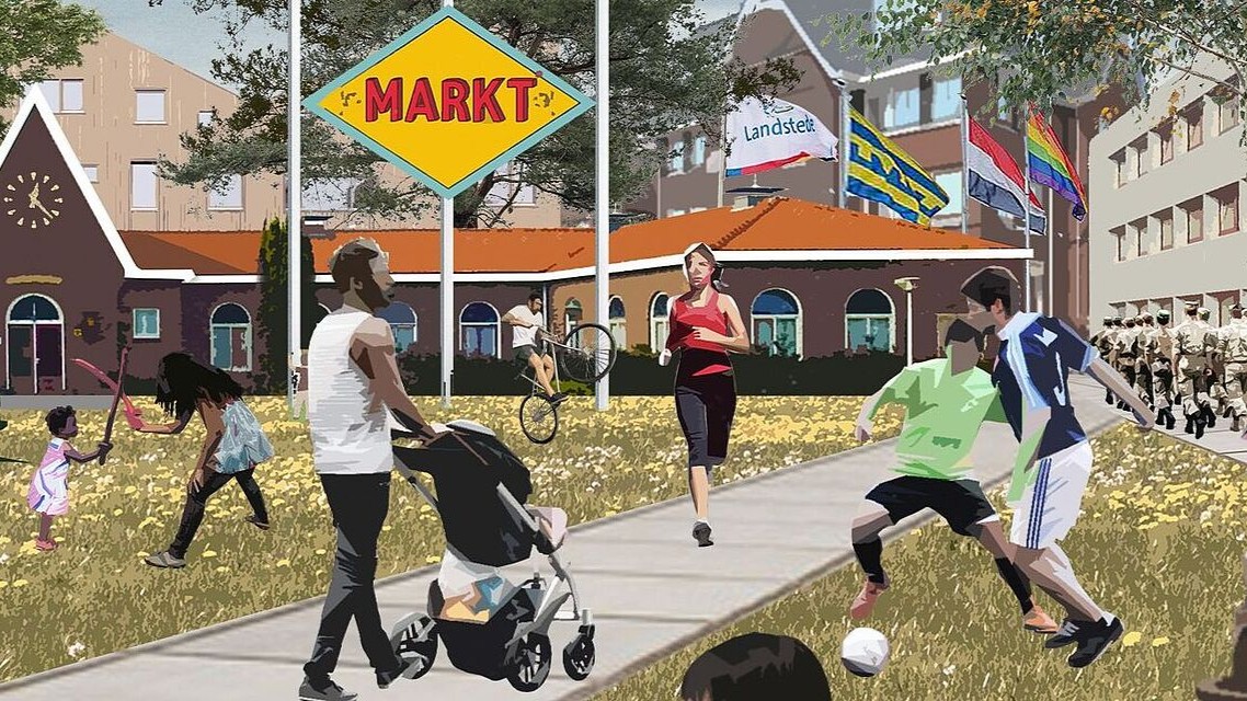 Foto: Met deze aanpak kan Kranenburg waarschijnlijk tóch snel gebouwd worden