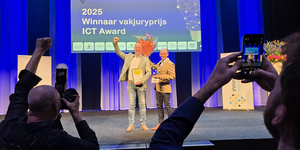 Foto: Unica wint Innovatieprijs Regio Foodvalley