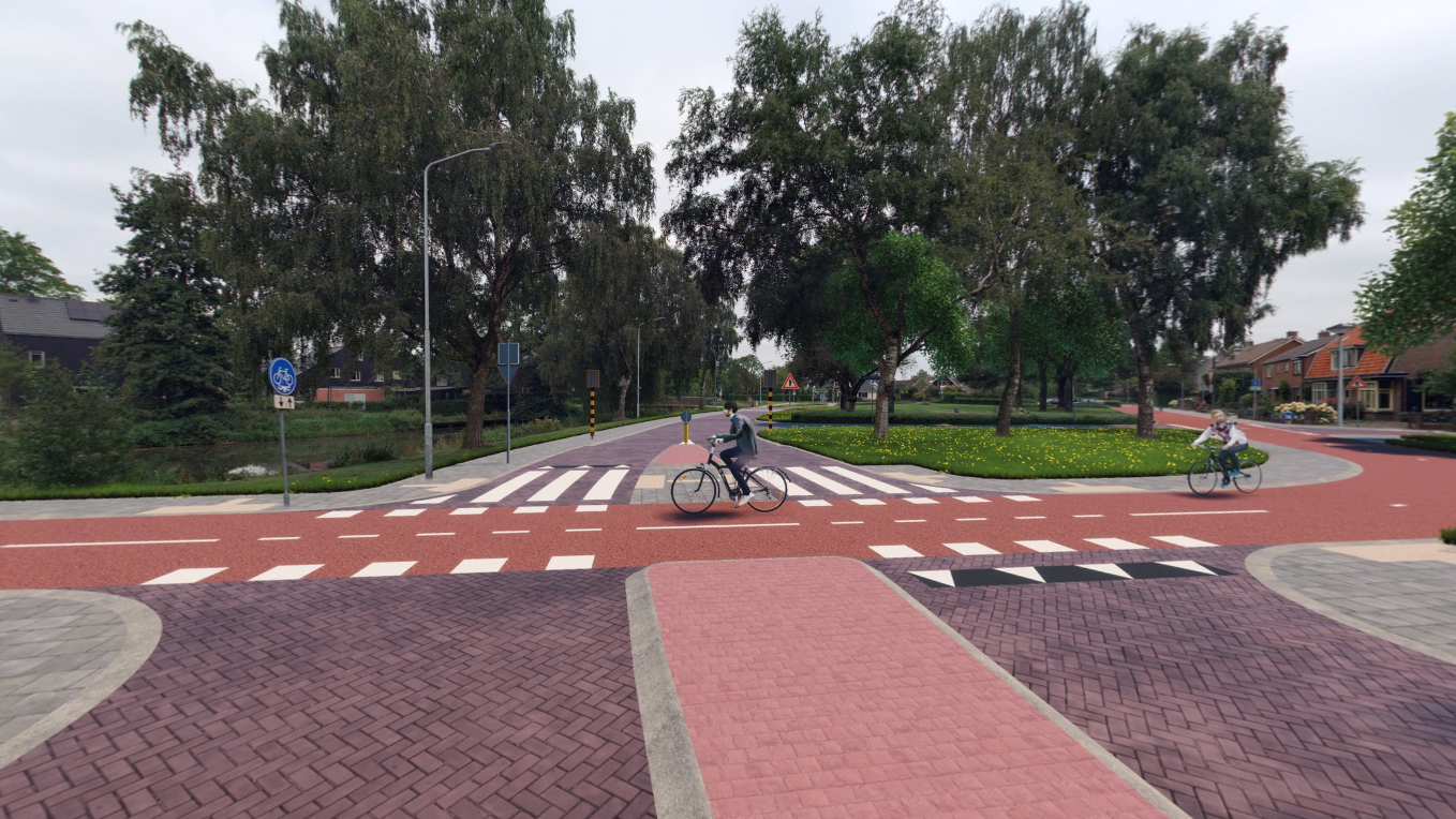 Foto: Werk aan Rooseveltstraat start maandag: nieuwe inrichting en fietsstraat 