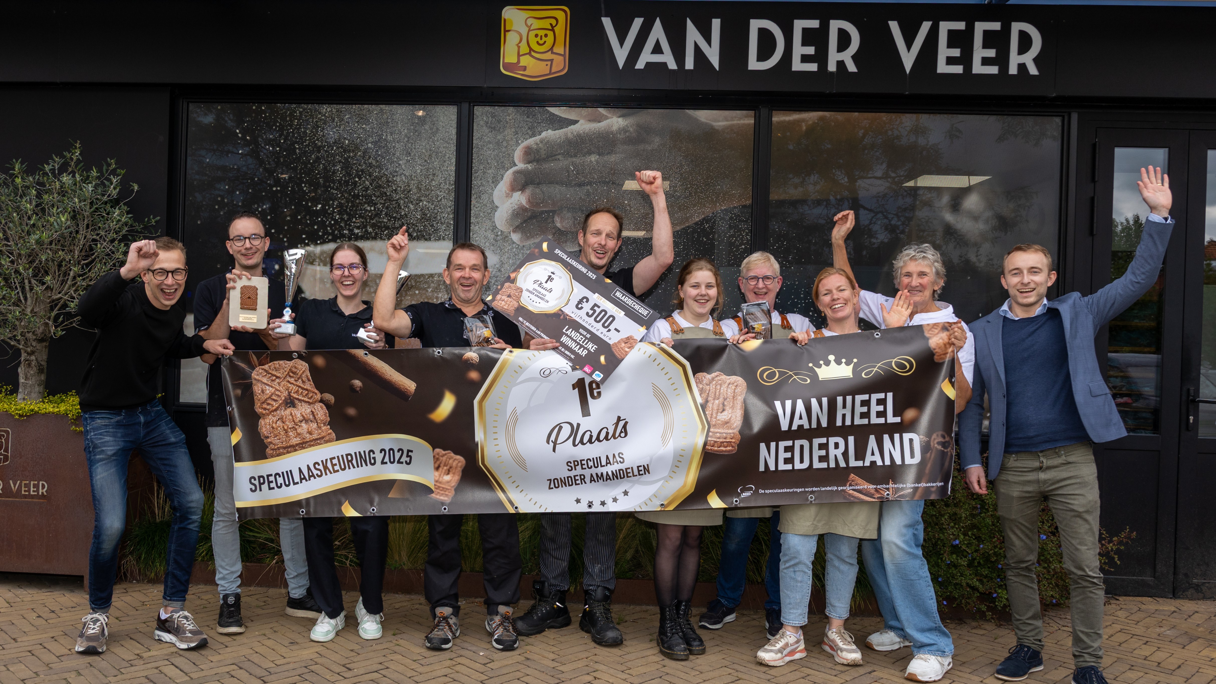 Foto:  Bakker uit Barneveld maakt de allerlekkerste speculaas van Nederland