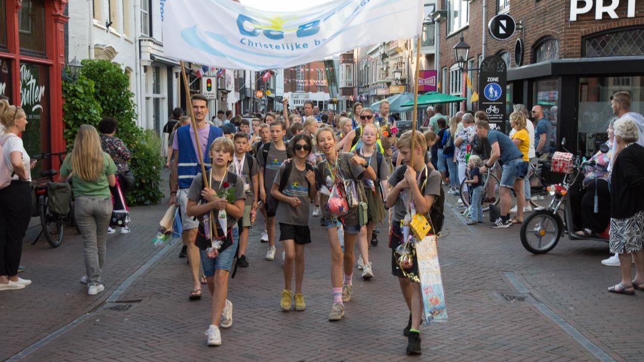 Foto: Hierdoor kan de Avondvierdaagse in Harderwijk misschien niet doorgaan 