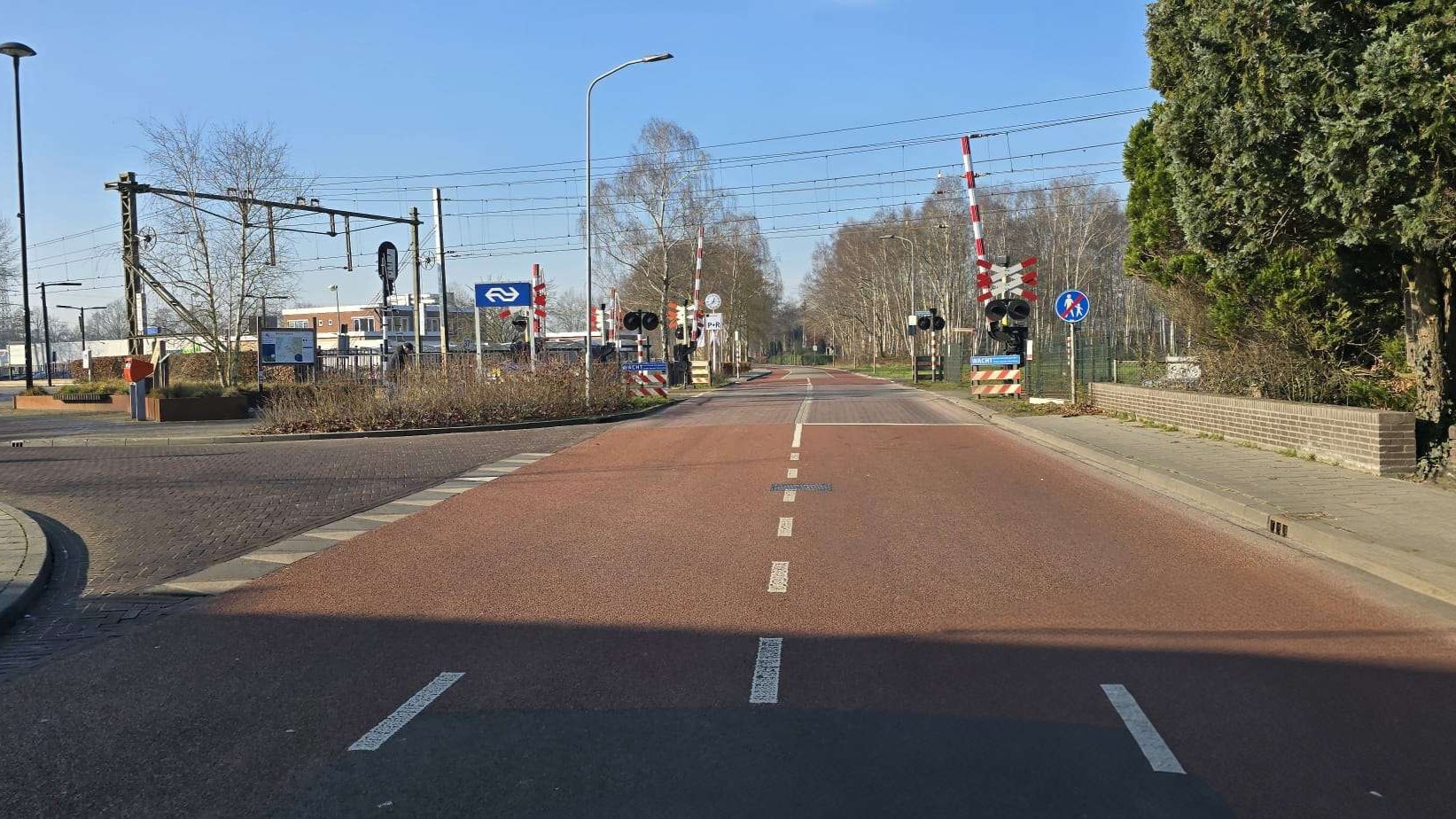 Foto: Treinverkeer tussen Putten en Nunspeet lag hierdoor uren stil 