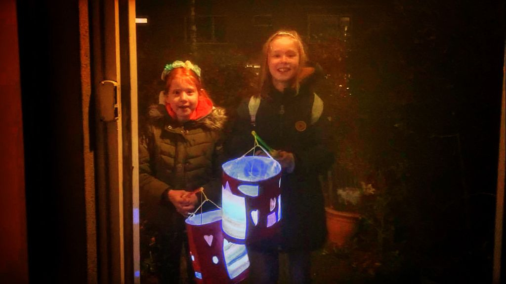 Foto: Uitgeholde suikerbieten en lampionnen: zo viert de regio Sint-Maarten