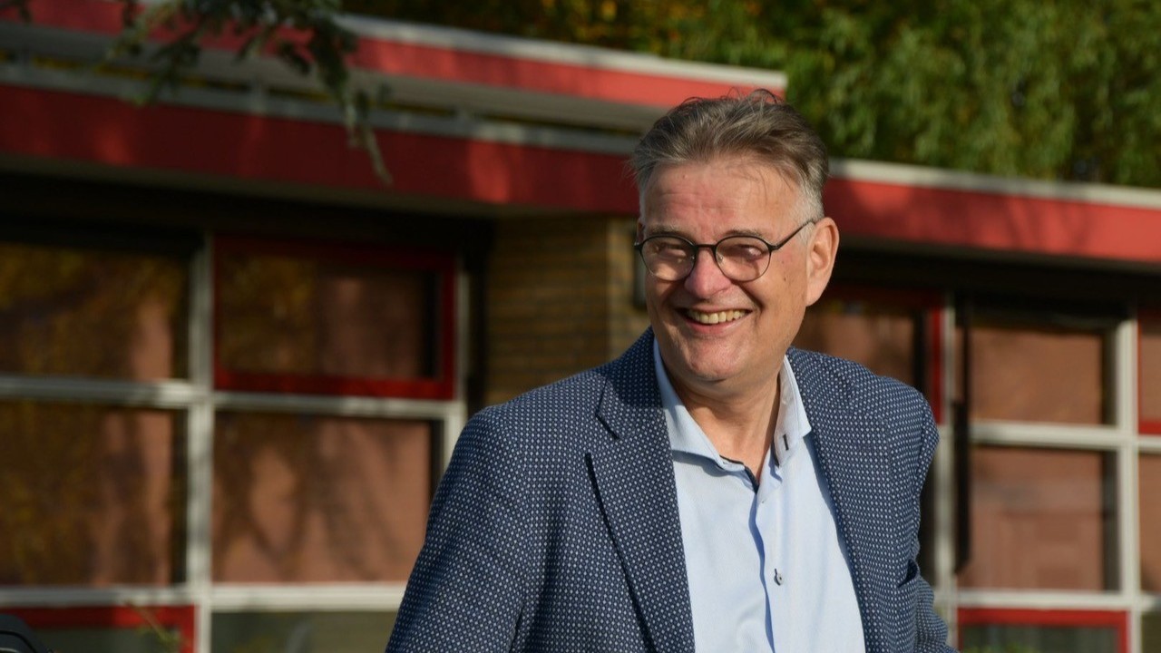 Foto: Hoe Jan Hofman zijn nare basisschooltijd omzet in een passie voor onderwijs