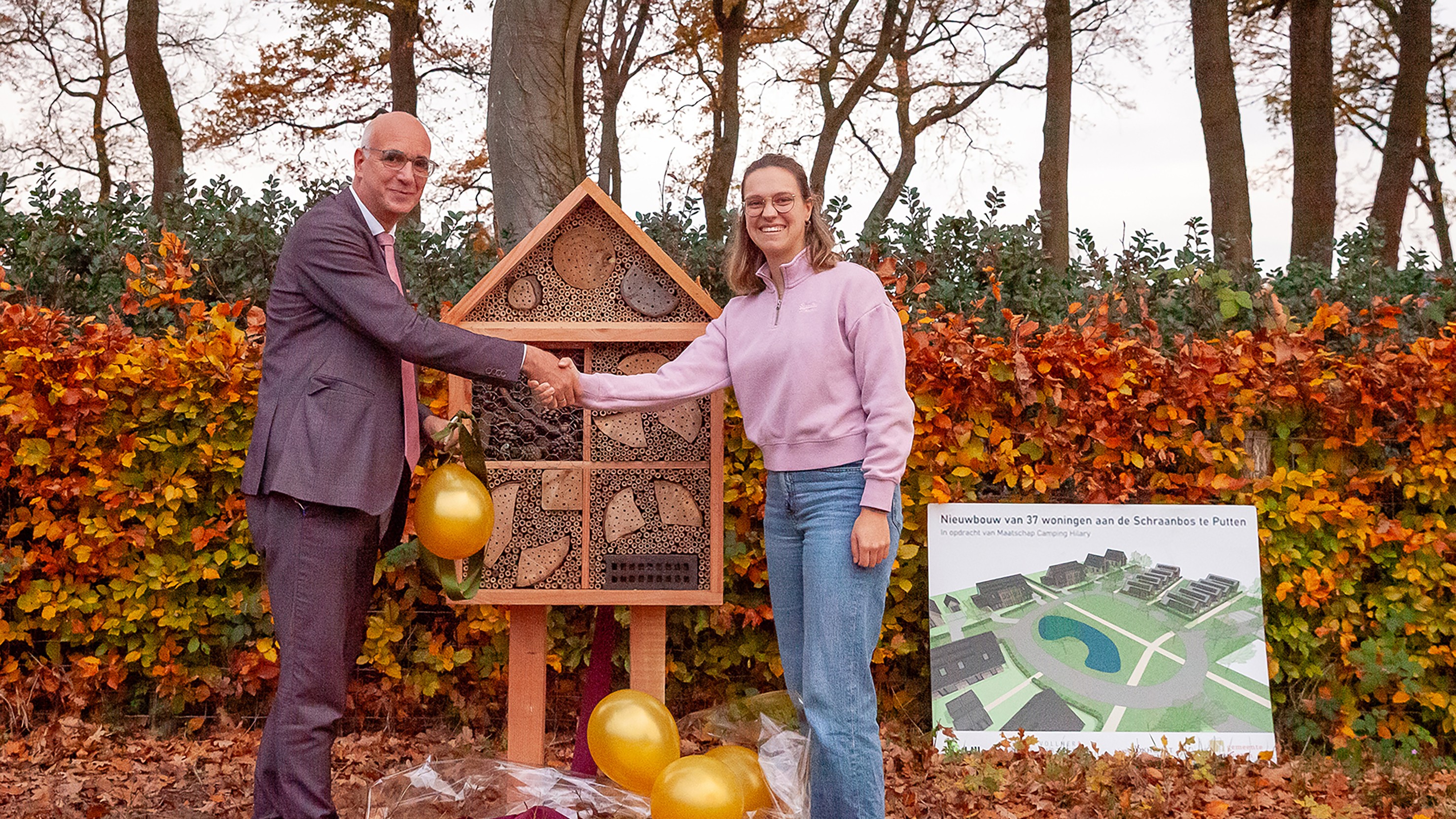 Foto: Starters in Putten krijgen voorrang bij dit woningbouwproject