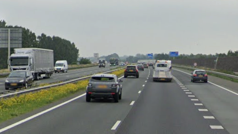 Foto: De A30 wordt in zes nachten klaargemaakt voor groot onderhoud 