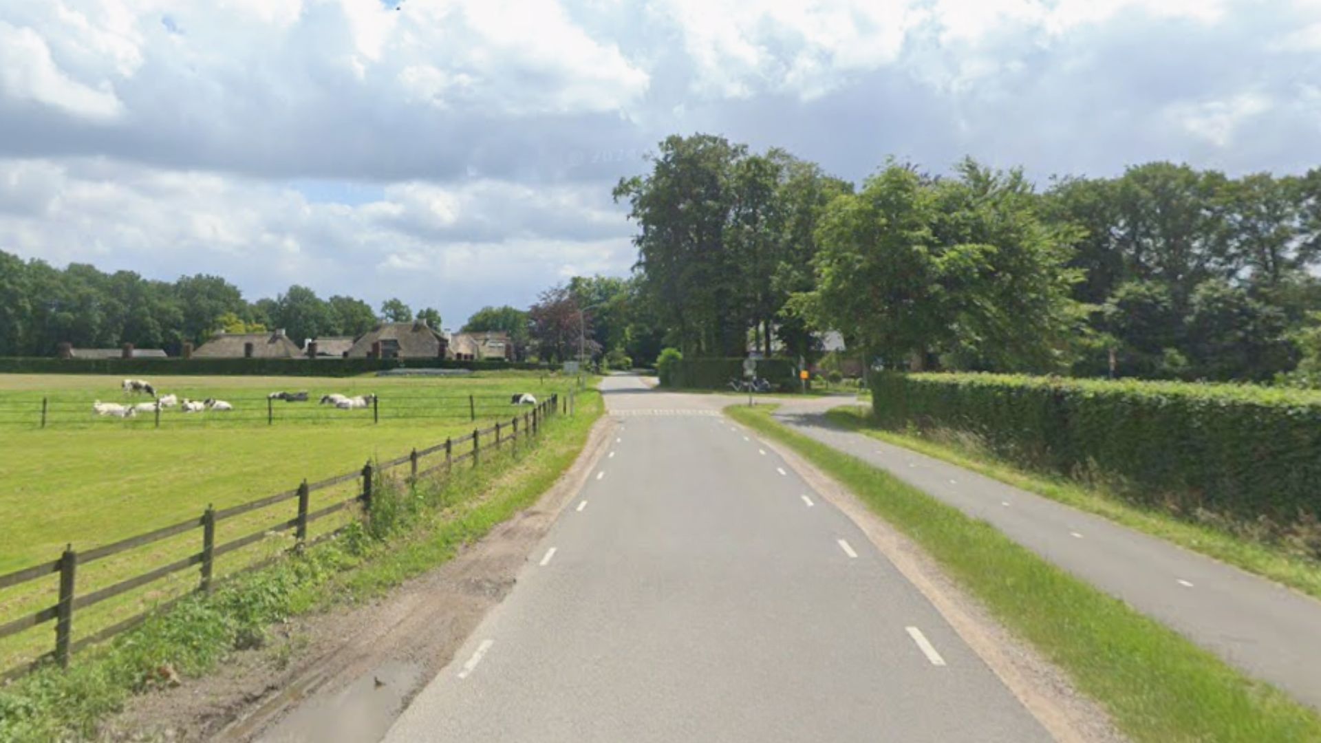 Foto: Vernieuwde Telgterweg weer open voor verkeer 