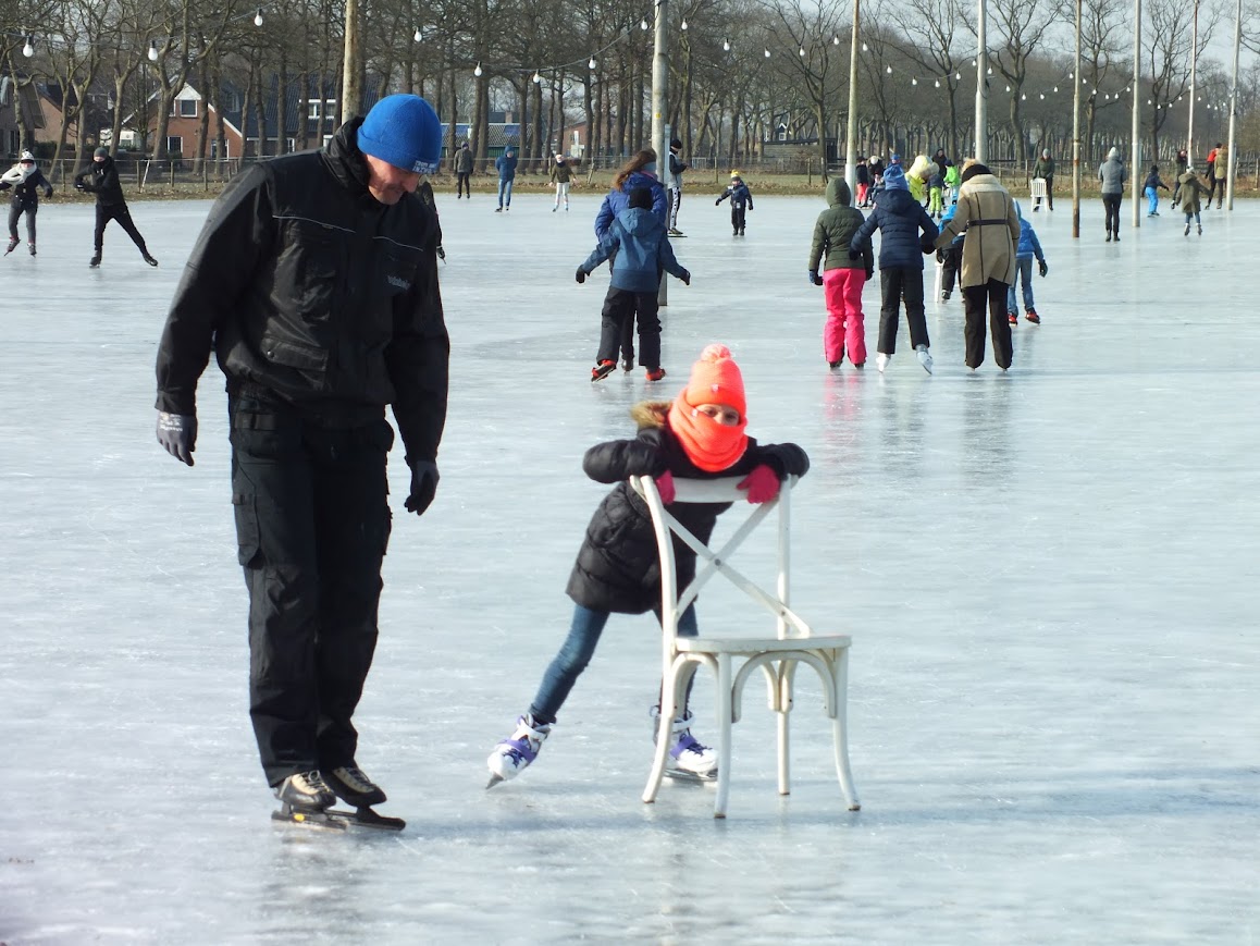 Foto:  Hier kun je deze winter voor het eerst overdekt schaatsen