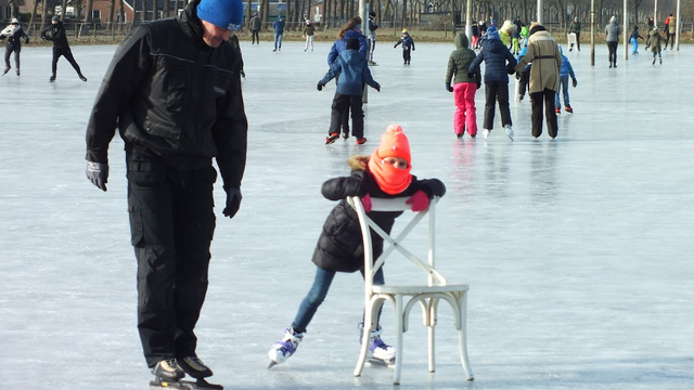 Foto:  Hier kun je deze winter voor het eerst overdekt schaatsen
