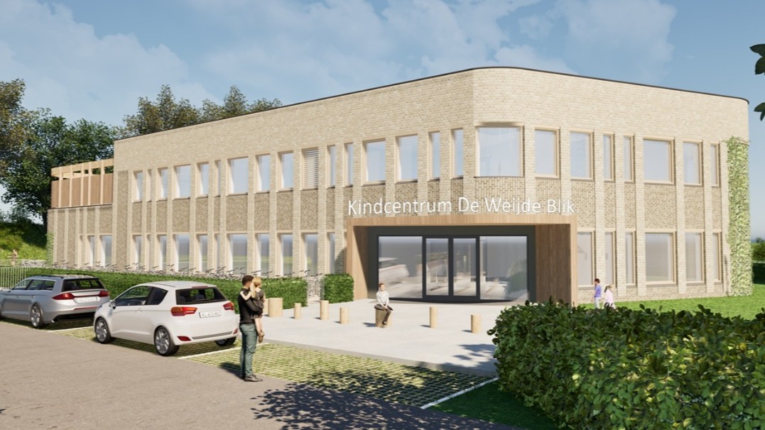 Foto: Nieuwe Barnevelds kindcentrum in 2028 klaar