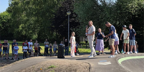 Foto: Gemeente Elburg grijpt in om overlast bij de pumptrackbaan aan te pakken