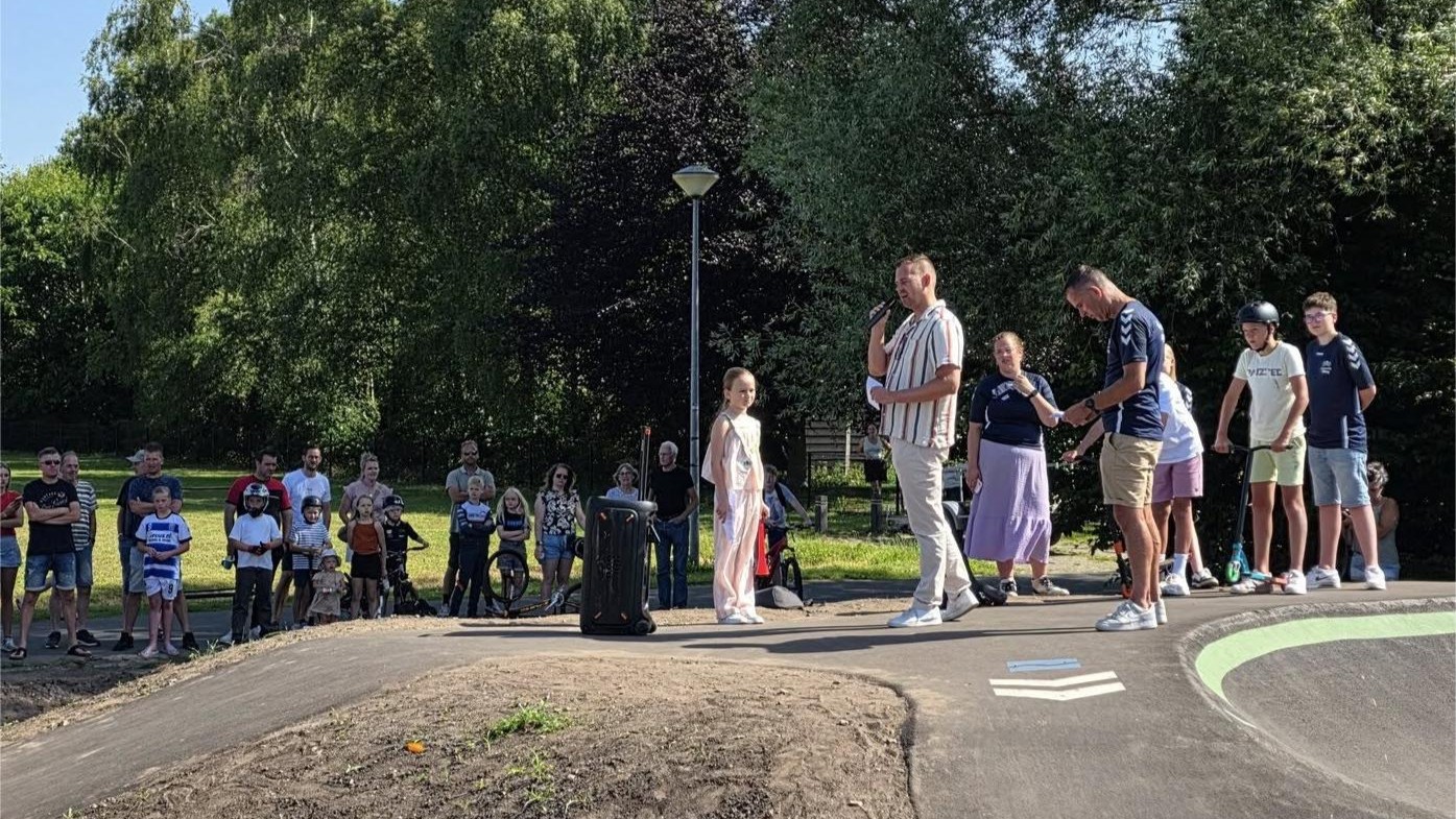 Foto: Gemeente Elburg grijpt in om overlast bij de pumptrackbaan aan te pakken
