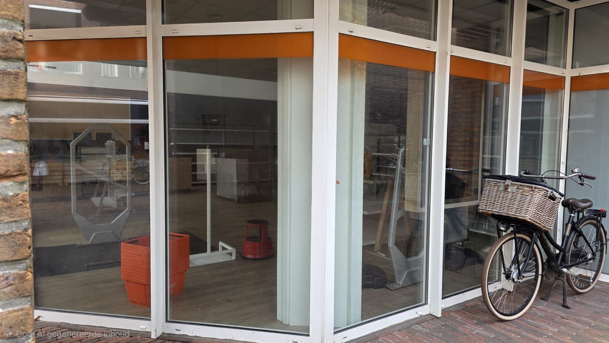 Foto: Harderwijk en Nijkerk onderzoeken mogelijkheden om leegstand tegen te gaan