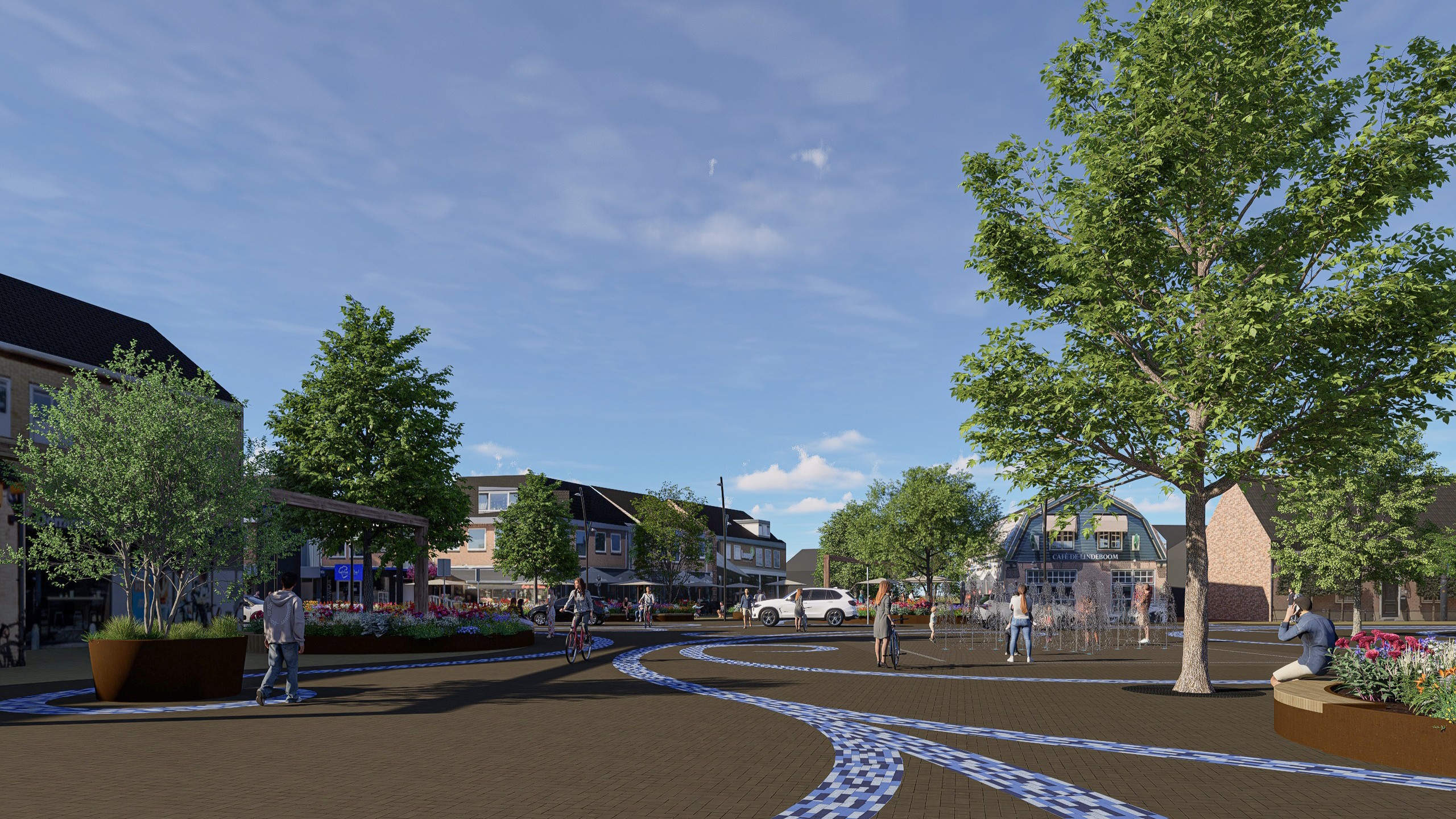 Foto: College Barneveld stemt in: nieuw centrum Voorthuizen dichterbij