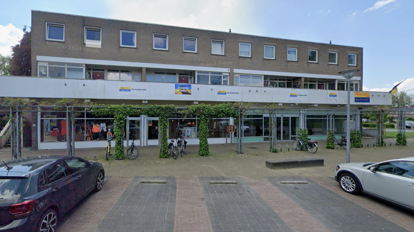 Foto: Sloop oud Spar-gebouw: nieuw plan voor 36 appartementen