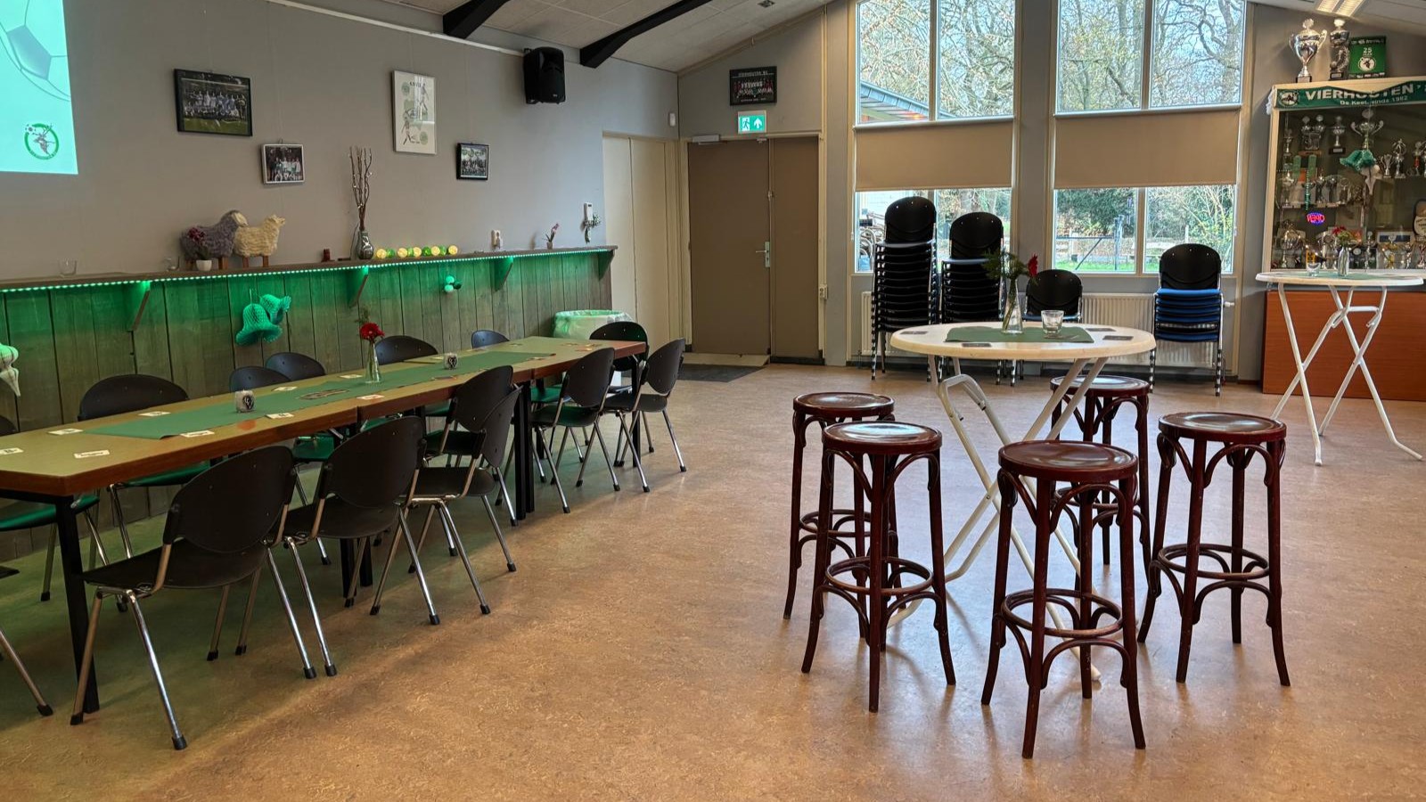 Foto: Verwarring tijdens geannuleerde vrijwilligersborrel: Servicepunt licht toe