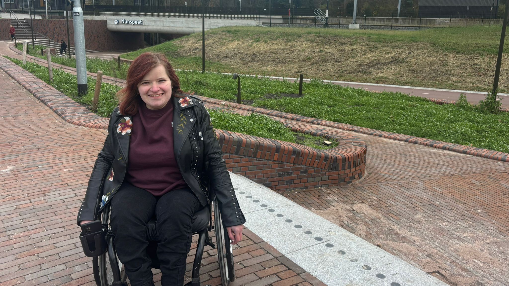 Foto: ‘Met gevaar voor mijn leven’: Sanne (27) over haar strijd voor toegankelijkheid 