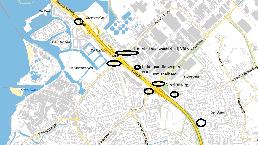 Foto: Waarom in Harderwijk overal NO₂-buisjes hangen