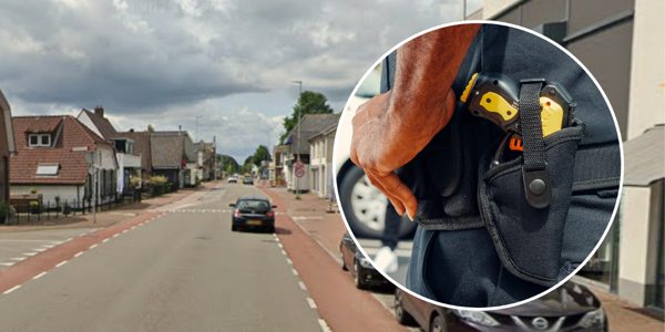 Foto: Taser ingezet bij geweldsincident in Oldebroek: dit ging eraan vooraf