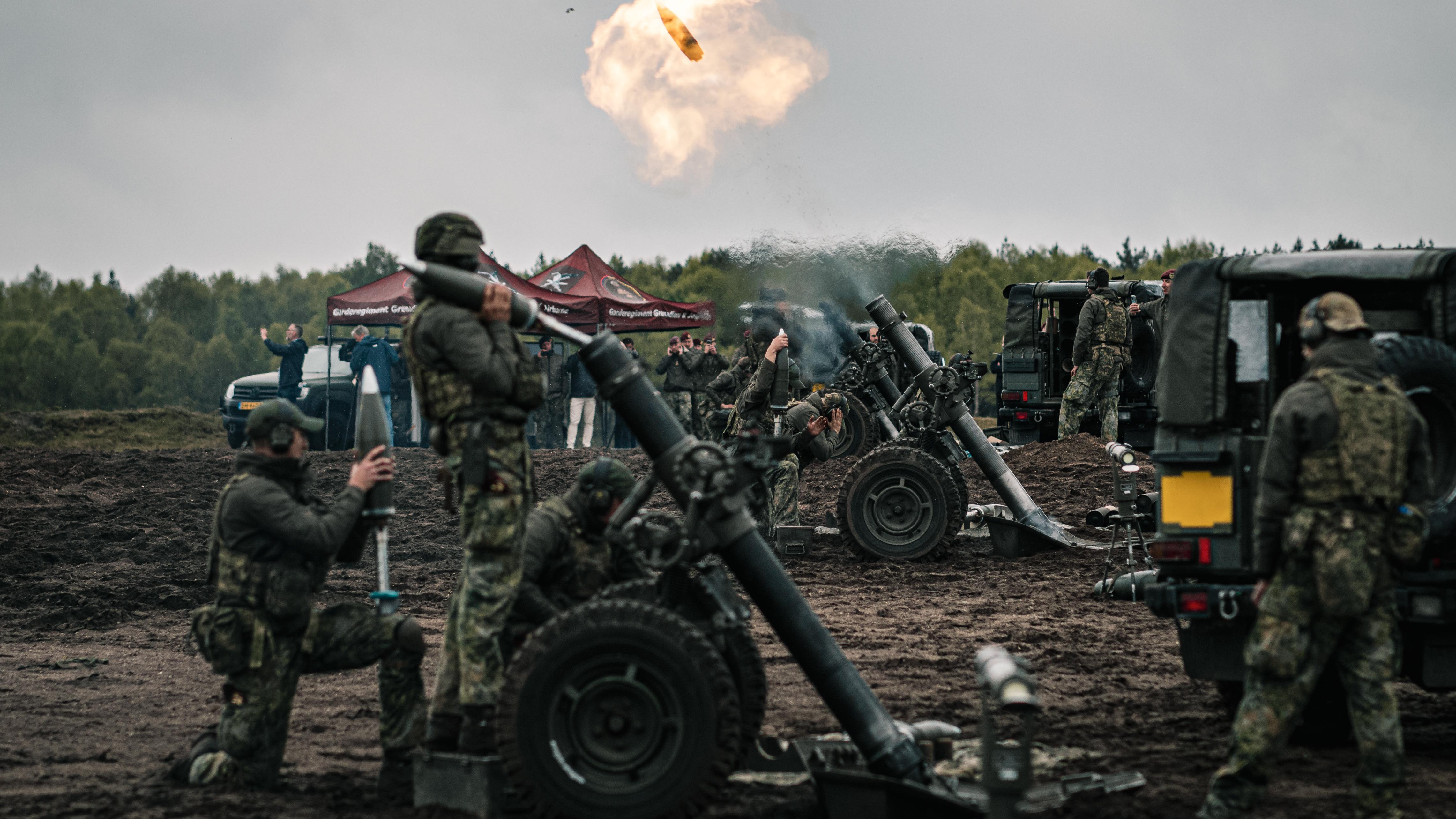 Foto: Definitief: Defensie krijgt meer ruimte om te oefenen