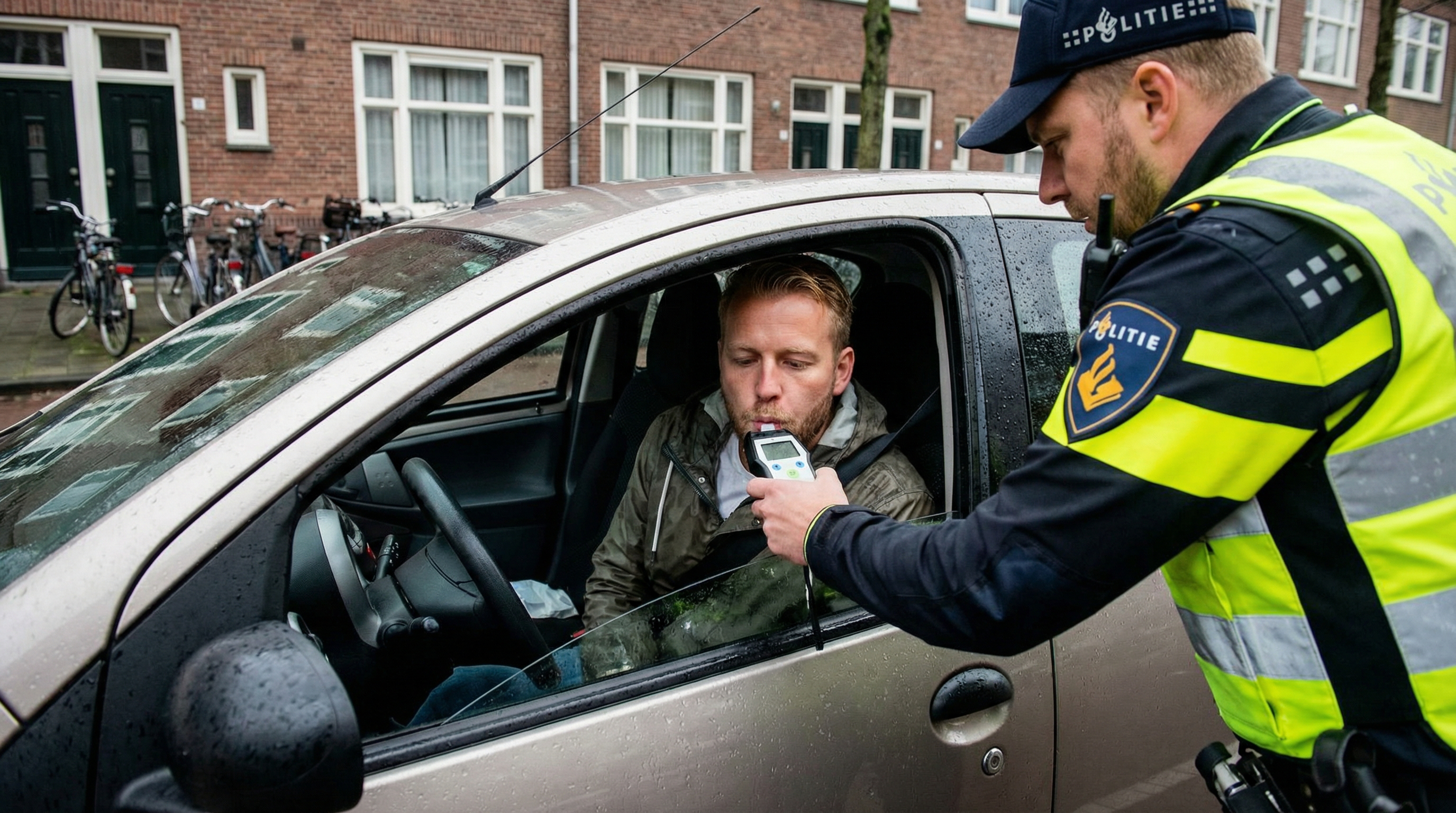 Foto: Alcohol achter het stuur neemt toe: politie grijpt hier vaker in