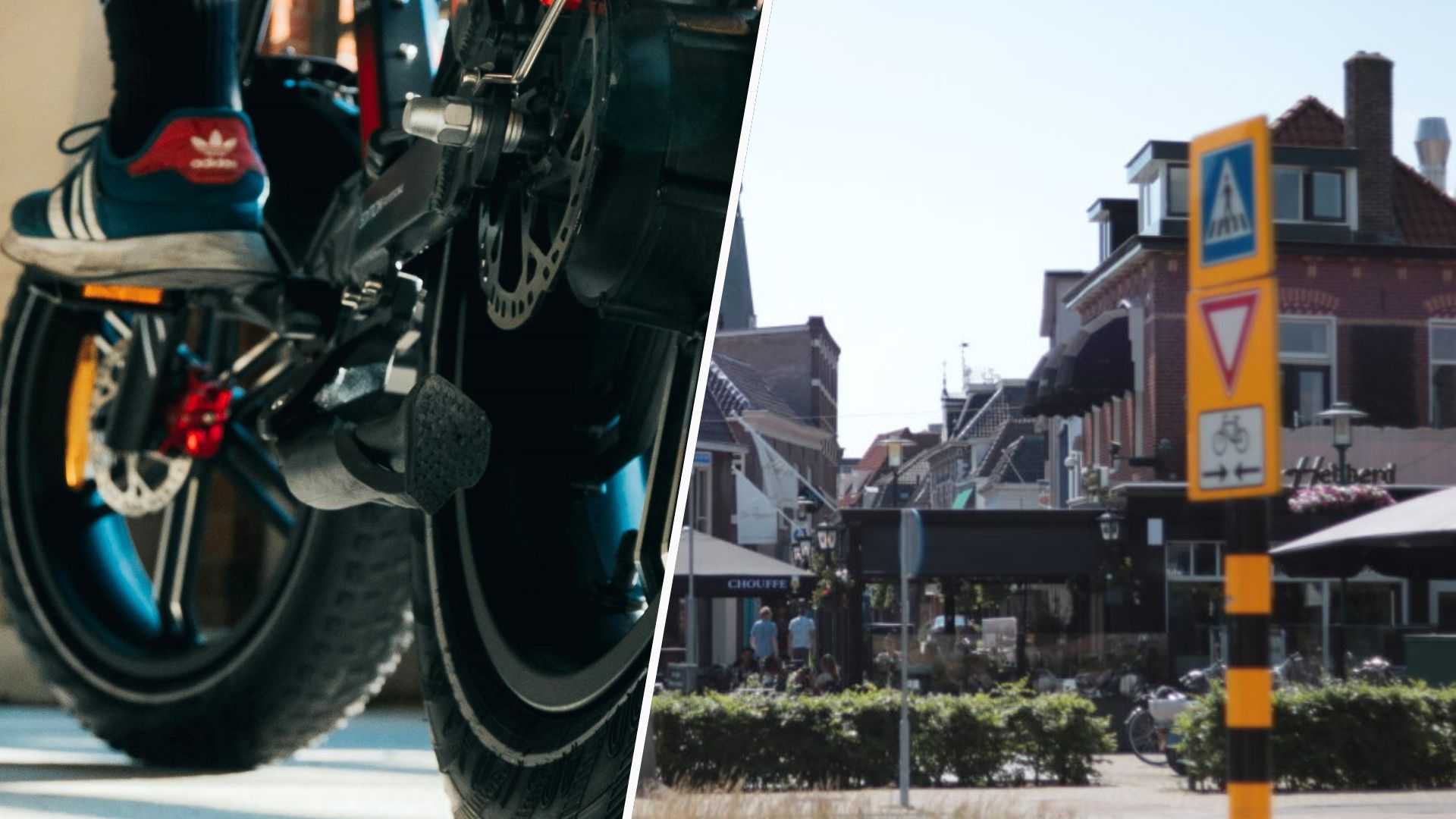 Foto: Politieke partij wil fatbikeverbod in centrum van Barneveld en Voorthuizen