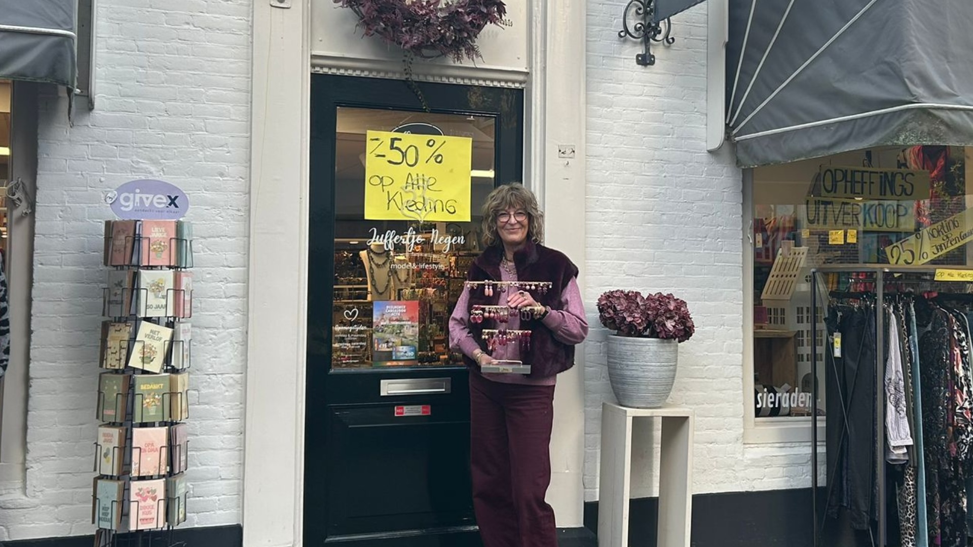Foto: Stoppen op je hoogtepunt: Juffertje Negen sluit na twintig jaar