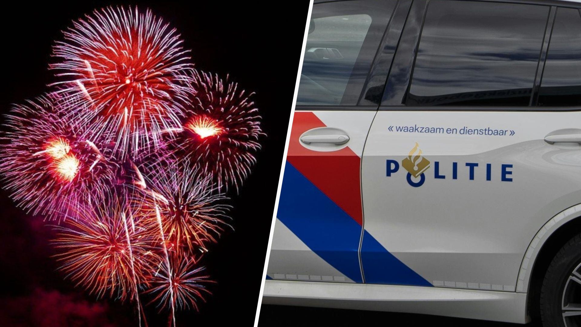 Foto: Politie vindt 150 kilo verboden zwaar vuurwerk in woning Wezep