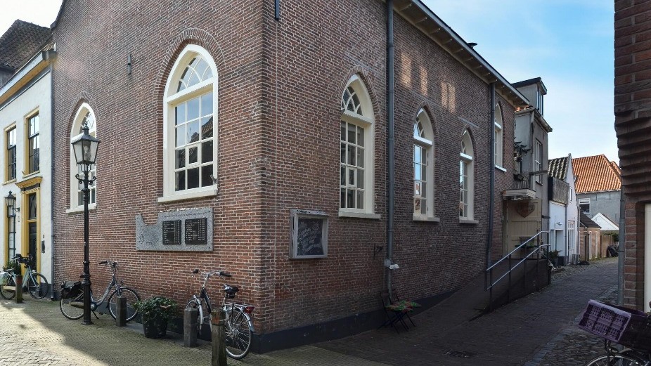 Foto: Teleurstelling bij Stichting Joods Erfgoed: synagoge definitief verloren