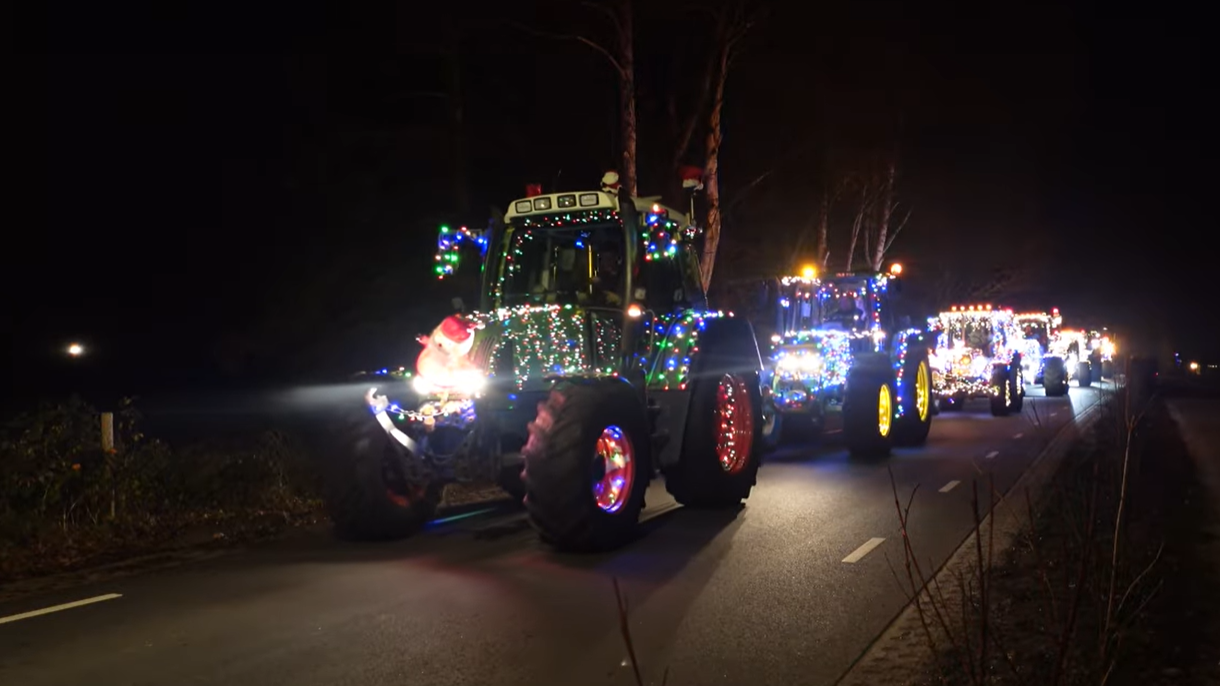 Foto: Lichtjestour door Barneveld haalt ruim 27.500 euro op
