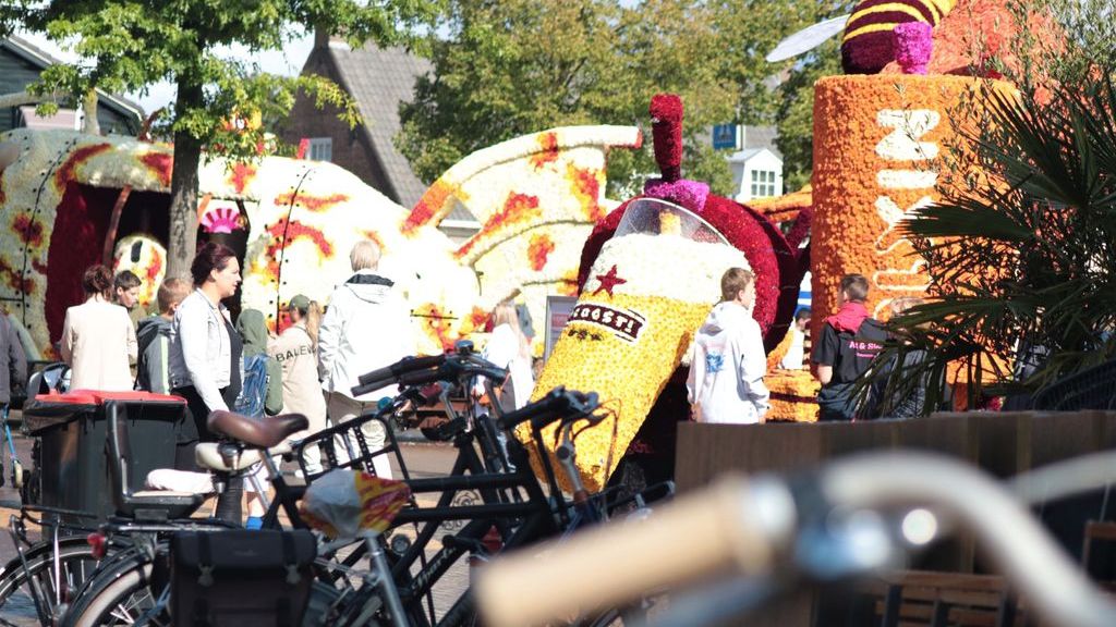 Foto: Floralia enthousiast over nieuw centrumplan Voorthuizen