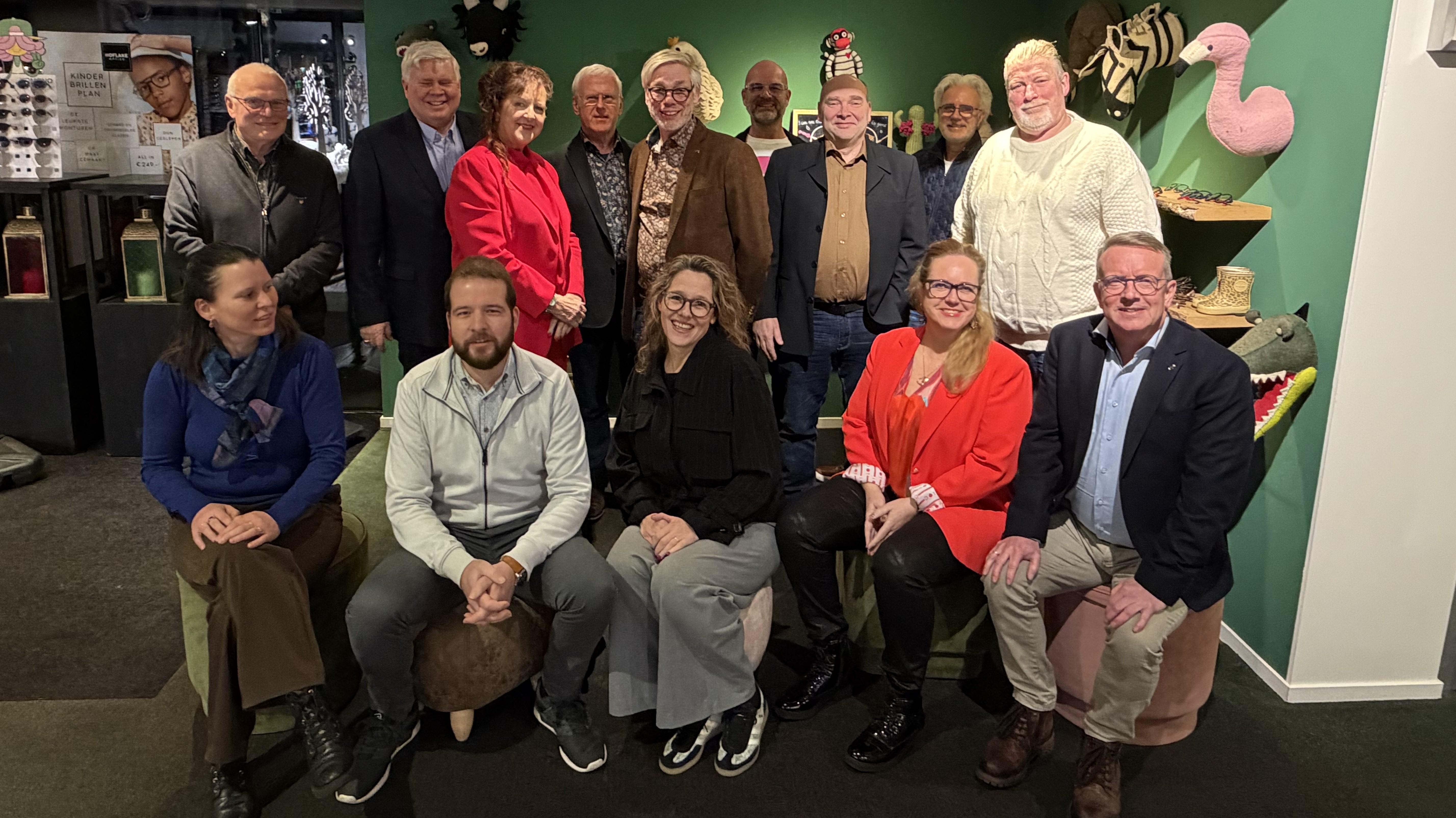 Foto: Kandidatenlijst De Lokale Partij voor gemeenteraadsverkiezingen 2026 bekend