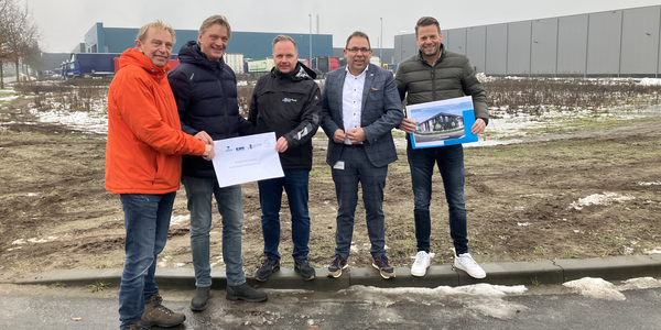 Foto: Laatste kavel Veldzicht Noord verkocht: bedrijventerrein in Ermelo nu vol