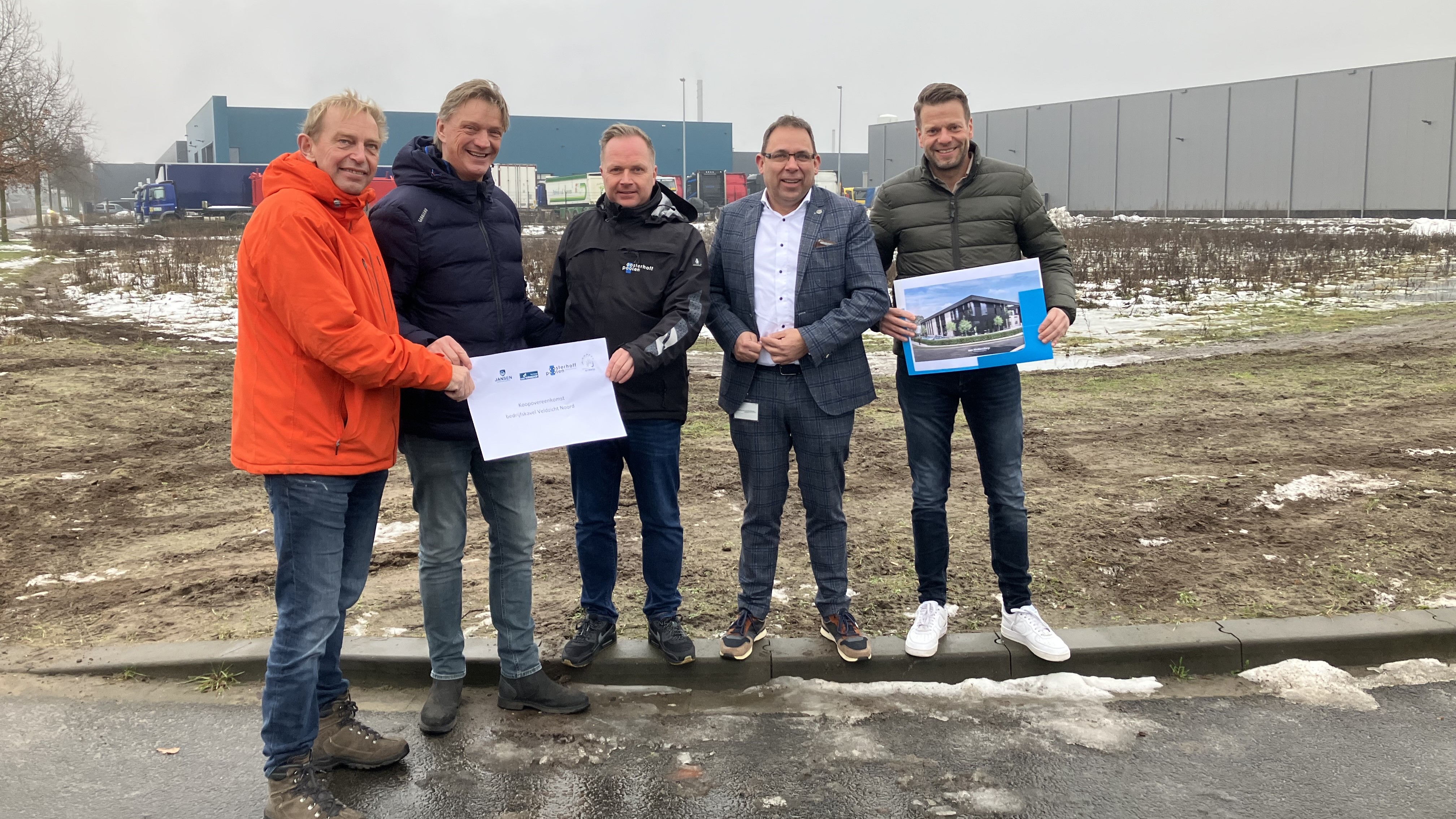 Foto: Laatste kavel Veldzicht Noord verkocht: bedrijventerrein in Ermelo nu vol