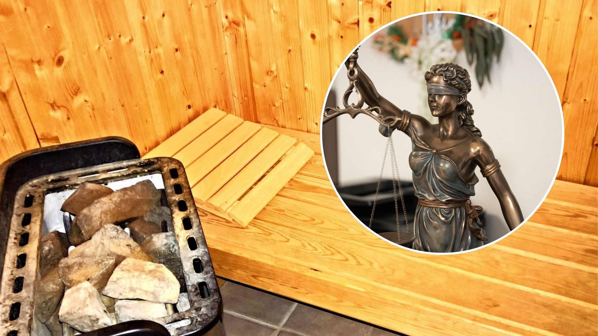 Foto: Rechter geeft sauna gelijk in zaak tegen programma Rob Geus