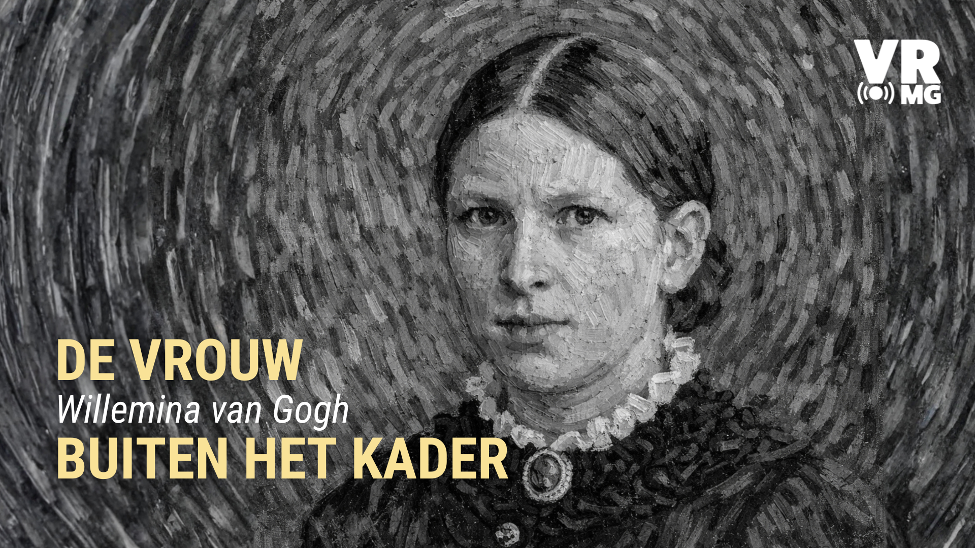 Foto: VRMG-podcast ‘De vrouw buiten het kader’ neemt je mee in het leven van Willemina van Gogh