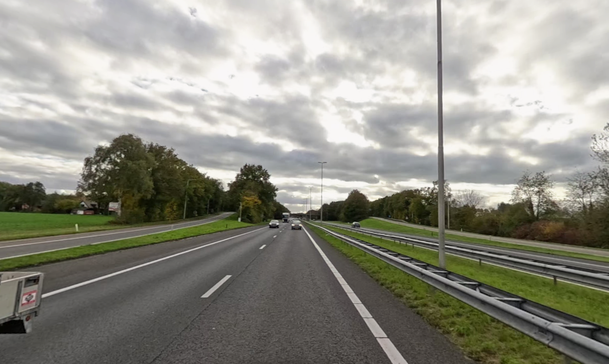 Foto: Overlast na eerste week afsluiting A30 viel mee: 'Maar drukte moet nog komen'