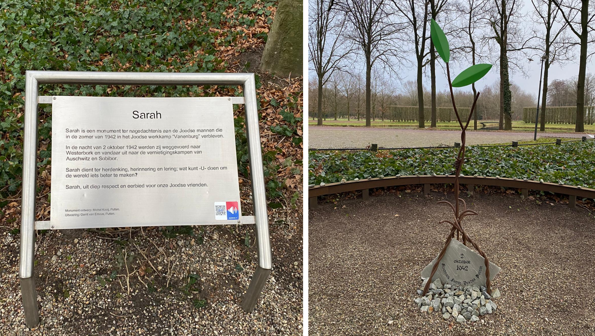 Foto: Dit vergeten kamp bij Kasteel De Vanenburg vertelt een ander oorlogsverhaal van Putten