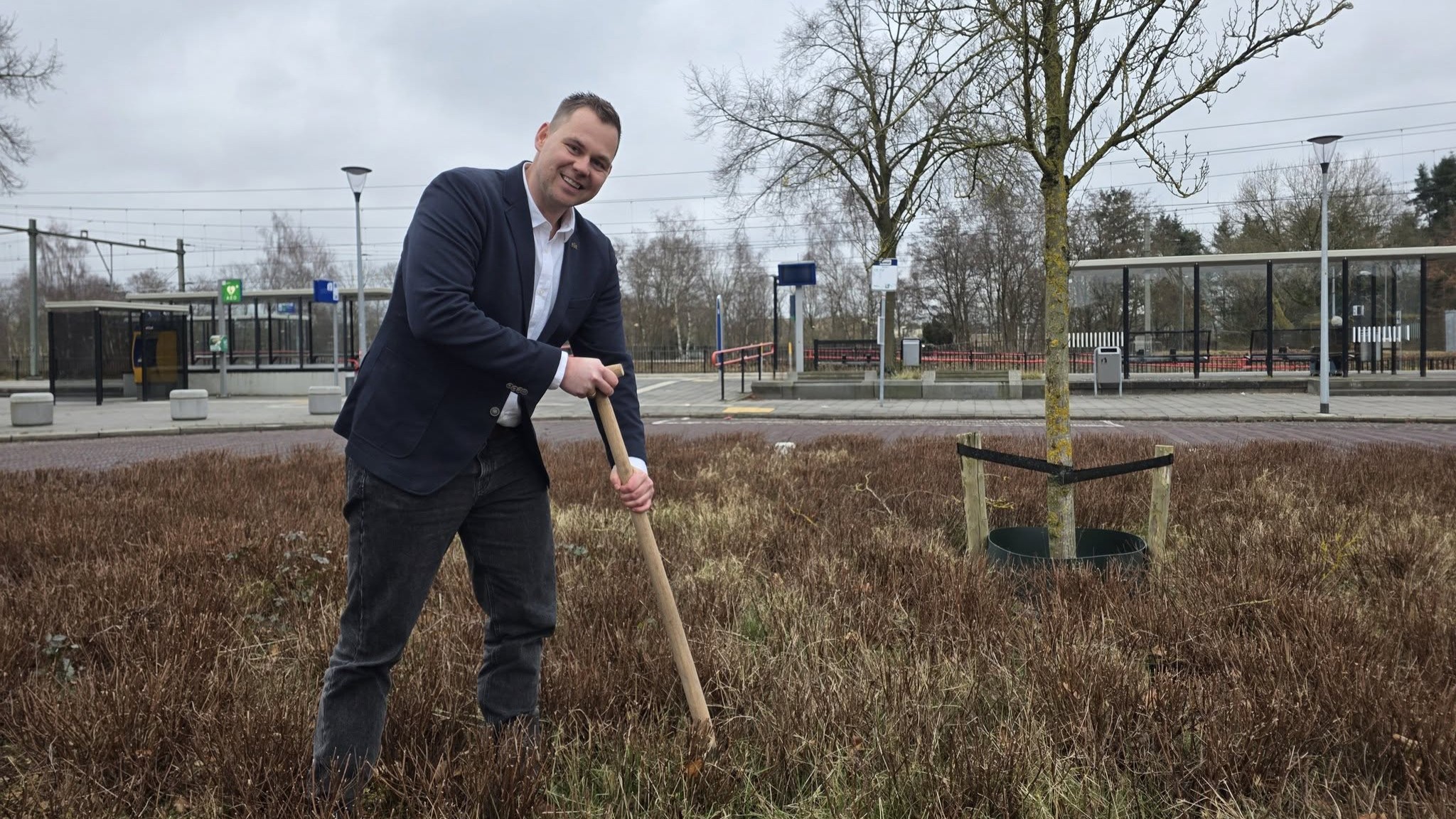 Foto: P+R-terrein ’t Harde krijgt opknapbeurt en extra parkeerplaatsen