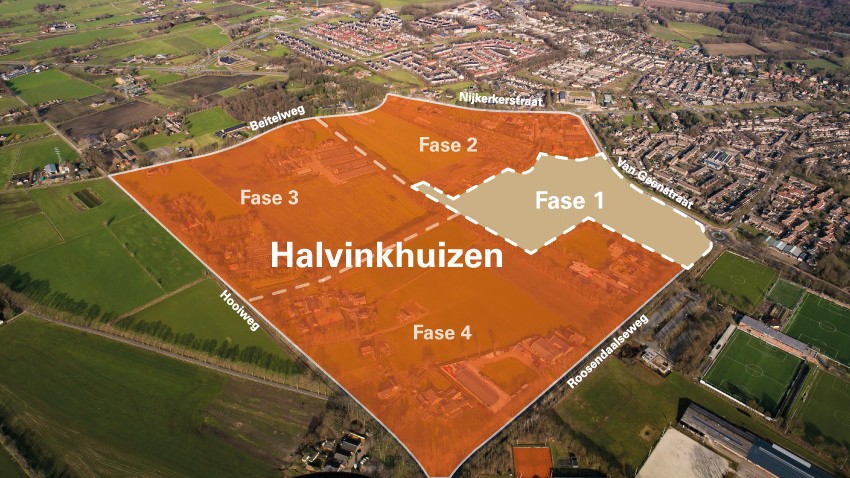 Foto: Gemeente Putten zet vervolgstap richting onteigening voor Halvinkhuizen