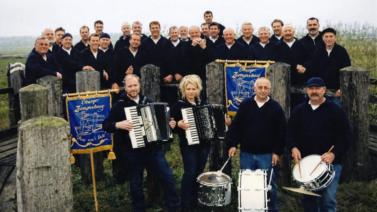 Foto: Na 25 jaar valt het doek voor een vertrouwd Elburgs koor