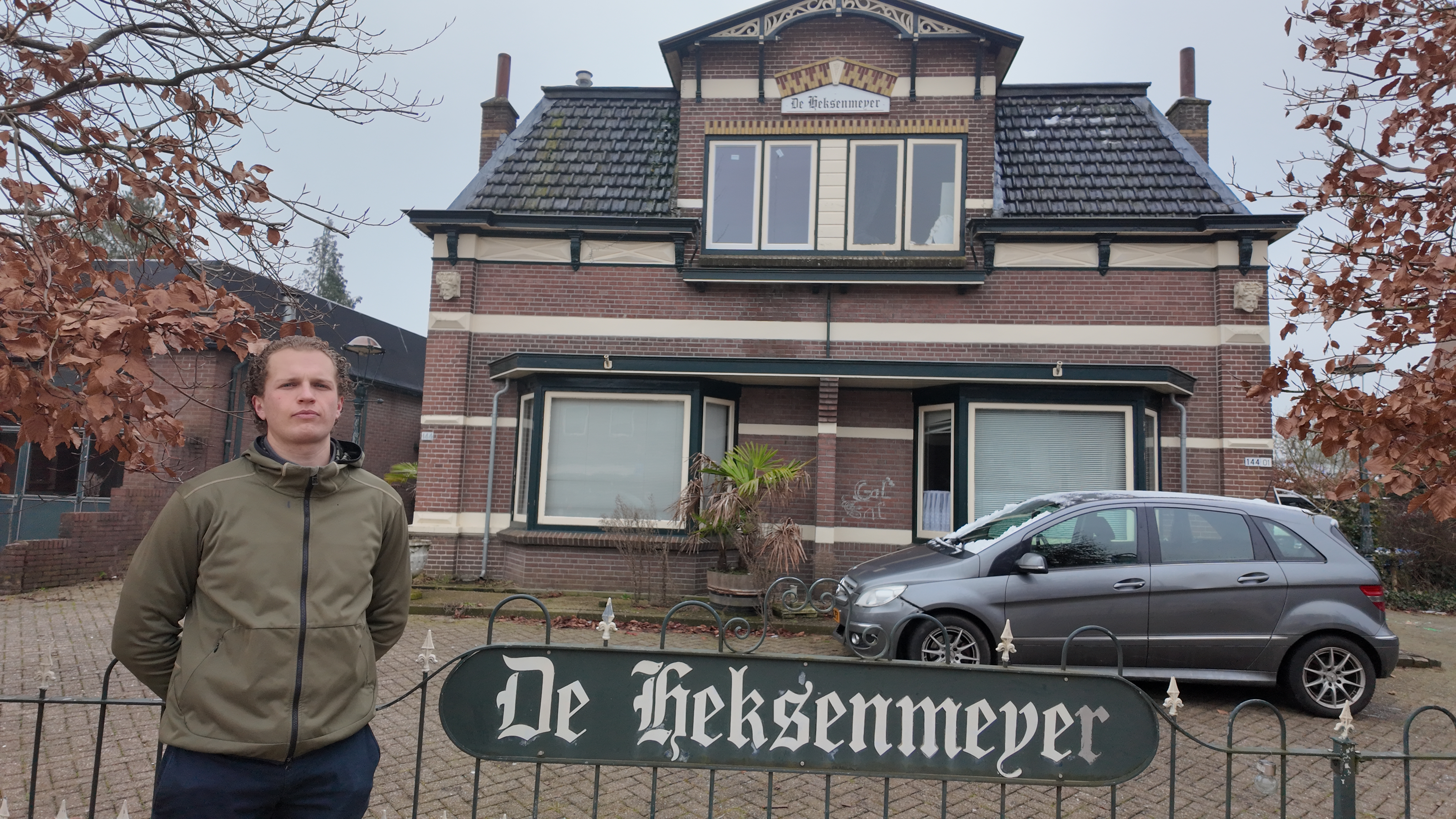 Foto: Jesper start petitie voor behoud Heksenmeyer: ‘Dit wordt echt serieus genomen’