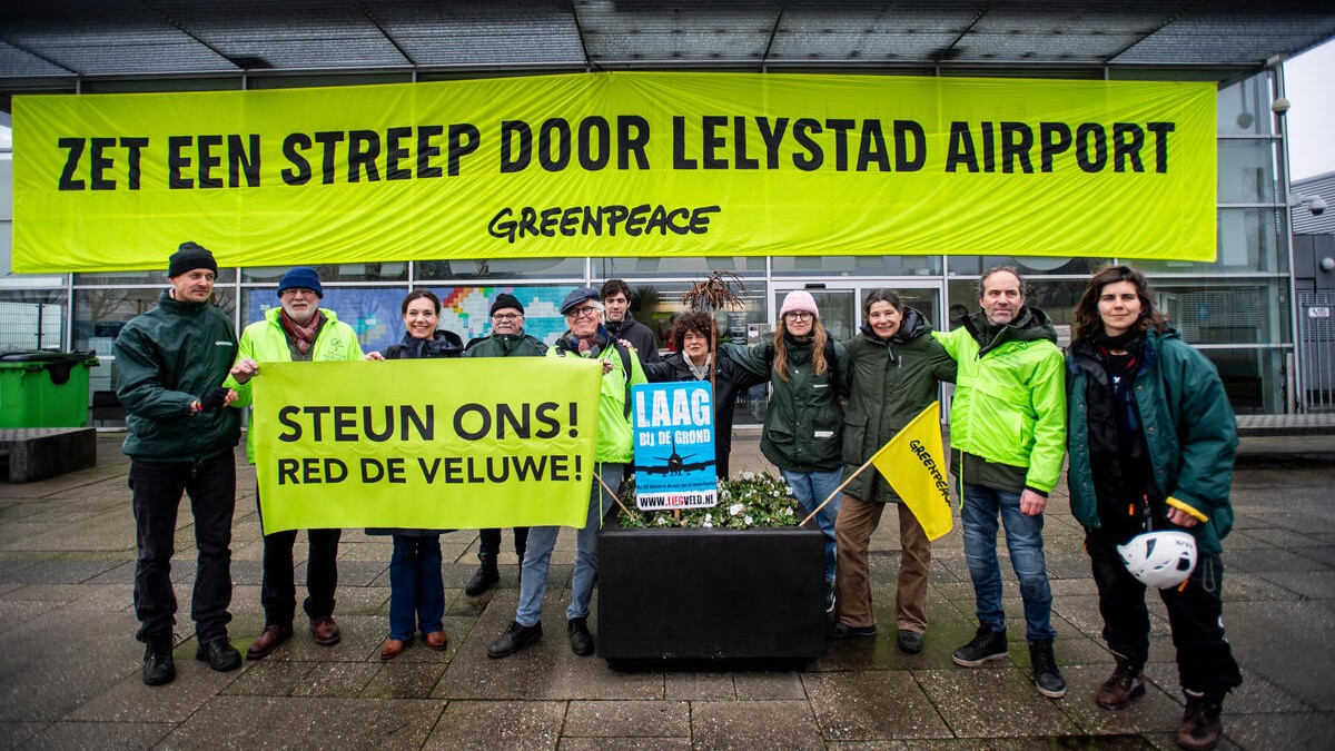 Foto: Opening Lelystad Airport is volgens Red de Veluwe 'zeker geen gelopen race'