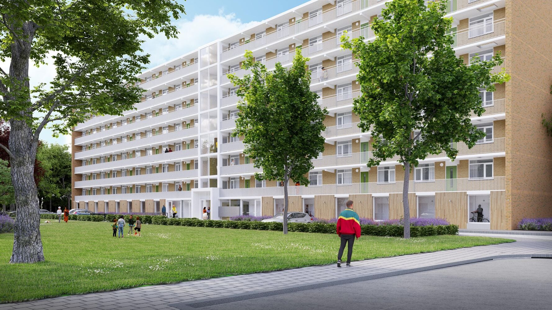 Foto: Vrienden mogen samen sociale huurwoning delen in Harderwijk